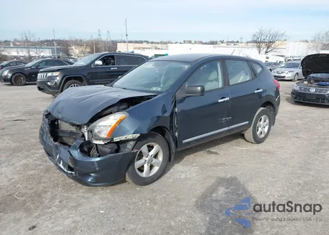 2015 Nissan Rogue Select S из США, поврежденный, VIN JN8AS5MV9FW769964